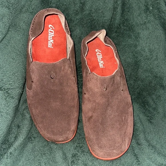 OluKai | Shoes | Olukai Nohea Suede Slipon Shoes Mens Size  display picture 1